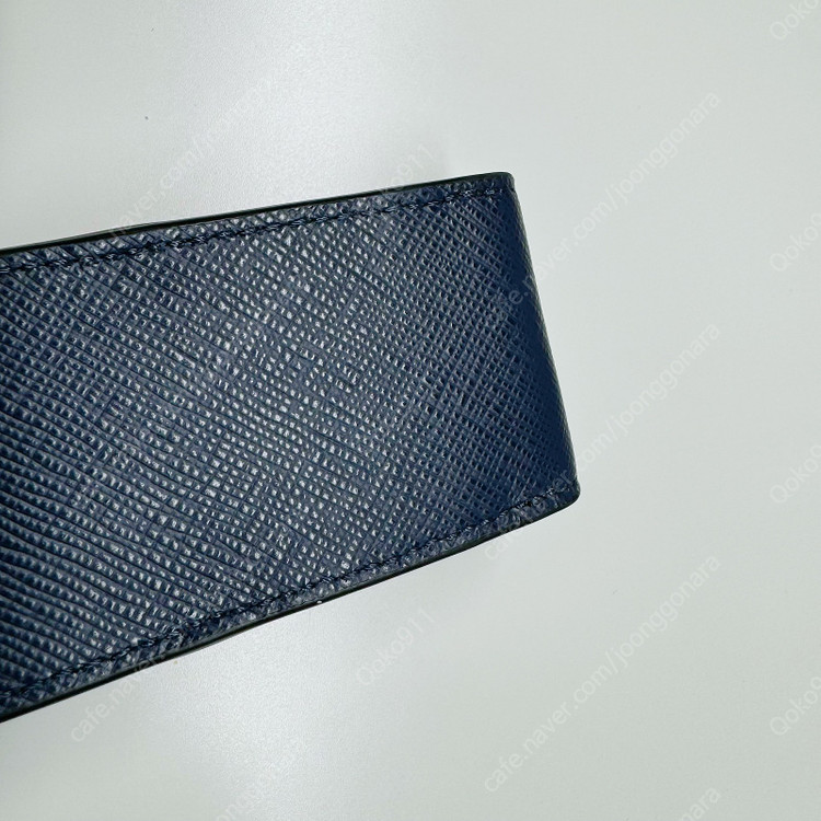 몽블랑 사피아노 네이비 2구 만년필 파우치--9