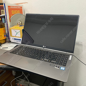 LG그램 15ZD970-GX5SK i5-7200U 16G 1TB 대용량NVME 교체