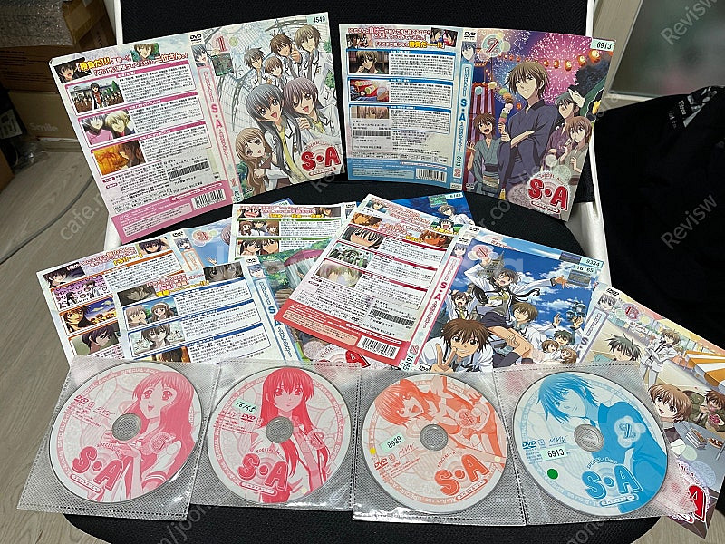 S.A 스페셜에이1~8Vol DVD 세트--0