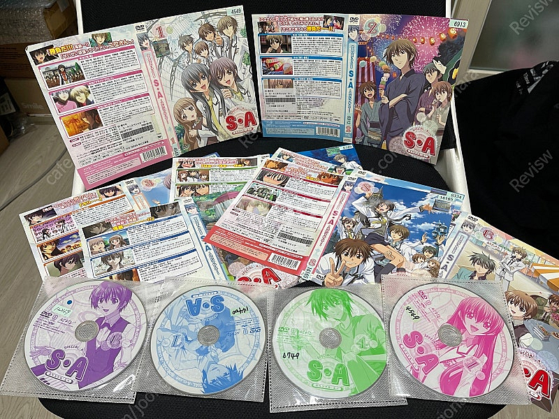 S.A 스페셜에이1~8Vol DVD 세트--1