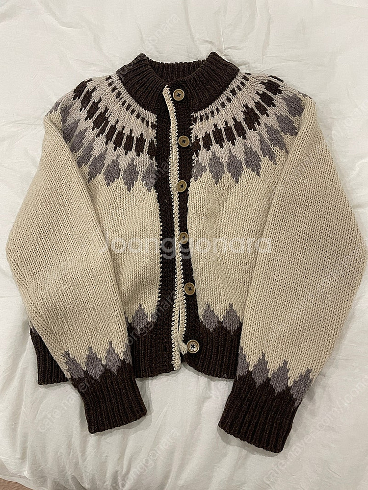 얼바닉30 노르딕 가디건--2