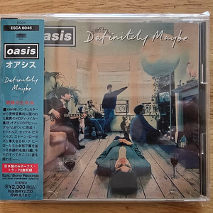 CD 음반 oasis 오아시스 - Definitely