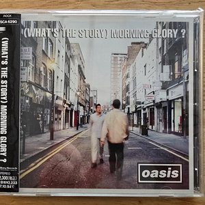 CD 음반 oasis 오아시스 - (Whats The