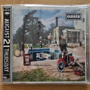 CD 음반 oasis 오아시스 - Be Here Now