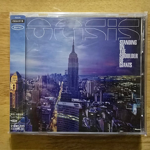 CD 음반 oasis 오아시스 - Standing On