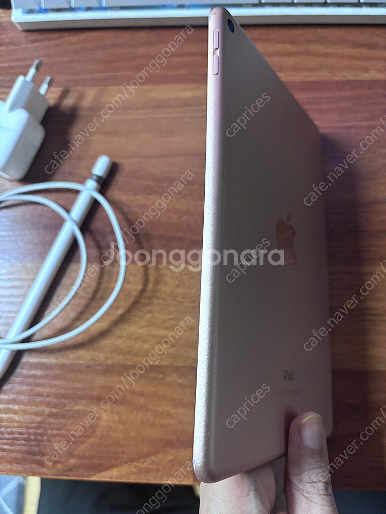 아이패드 미니5 골드 64GB 애플펜슬 포함 판매--1