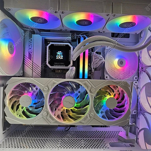 amd 9800x3d 고사양 컴퓨터pc본체팝니다