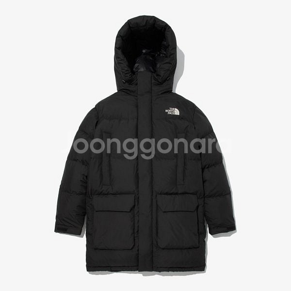 새제품) 노스페이스 닐튼 패딩 블랙 95 싸게팝니다--1