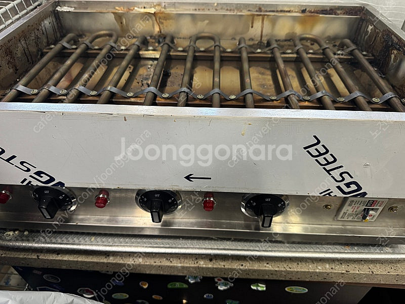 전기식 타코야끼 기계 팔아요--0