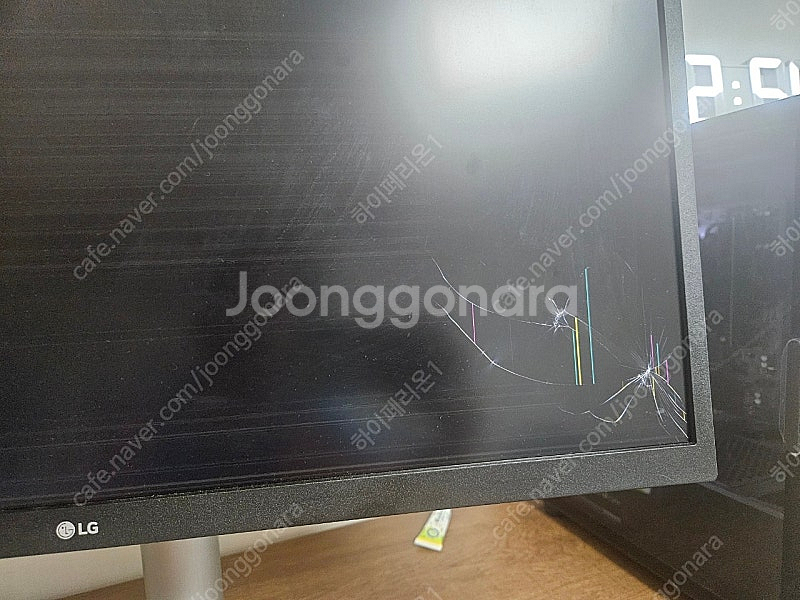lg 27ul550 부품용--2