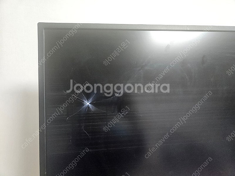 lg 27ul550 부품용--3