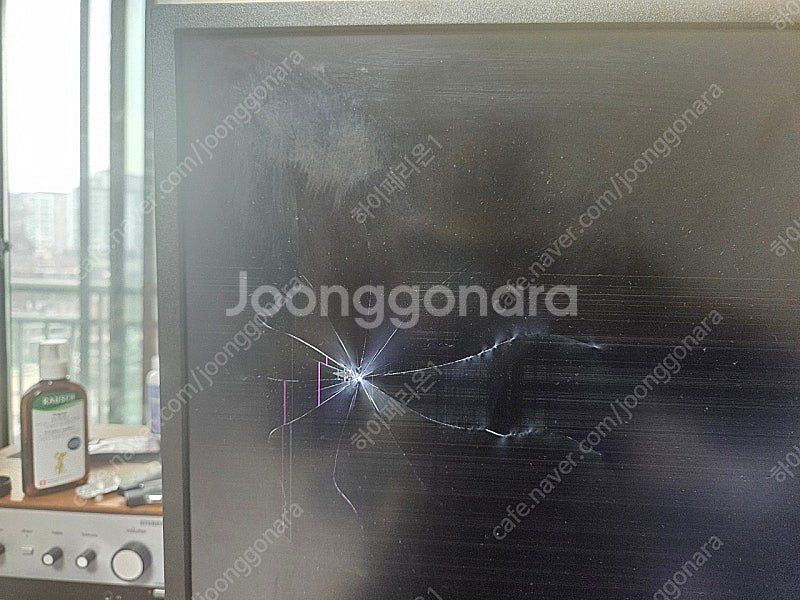lg 27ul550 부품용--5