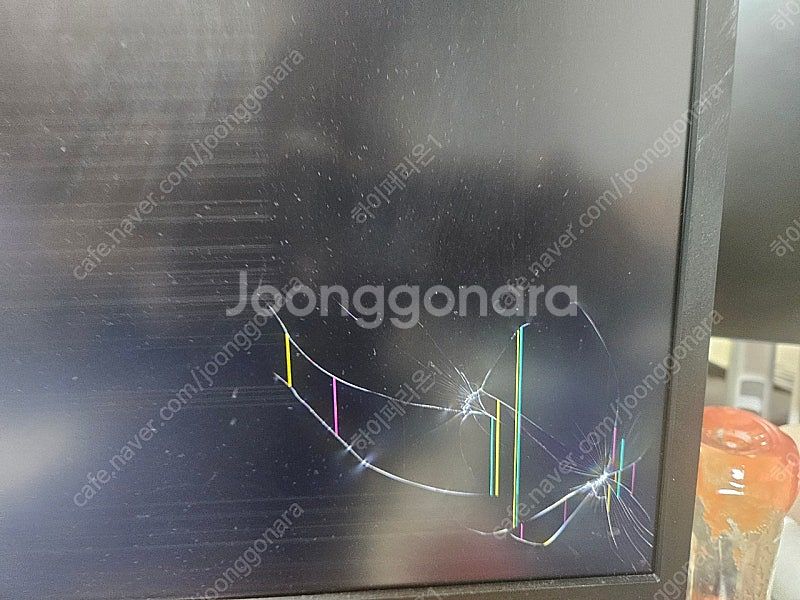 lg 27ul550 부품용--6