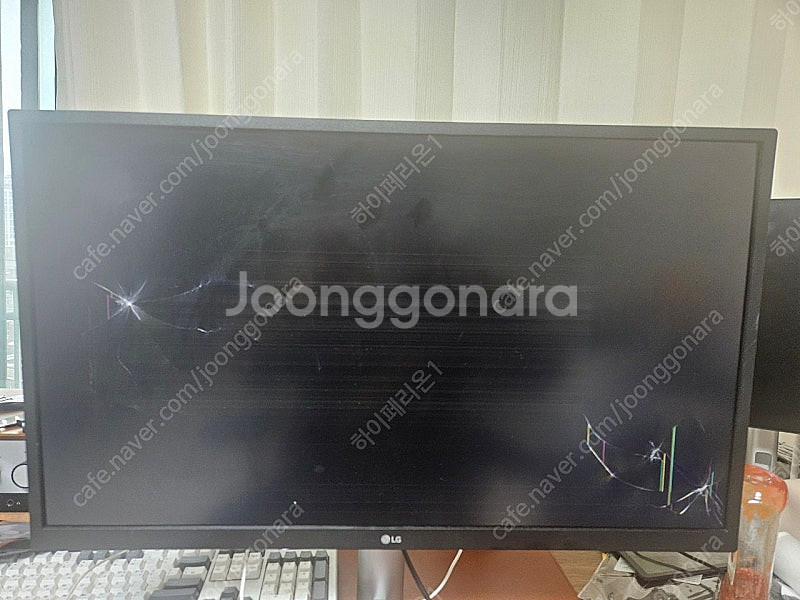 lg 27ul550 부품용--7