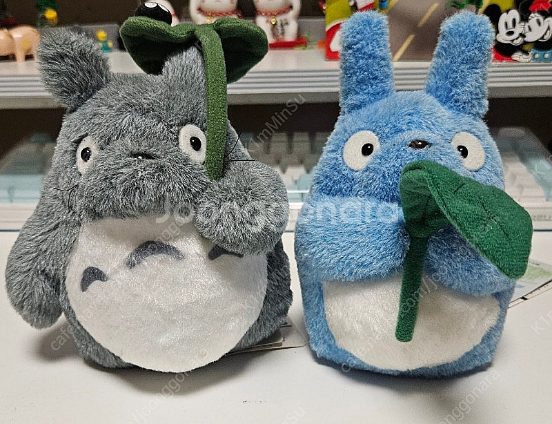 지브리 이웃집 토토로 포근한 오자미 인형 (새것)--0
