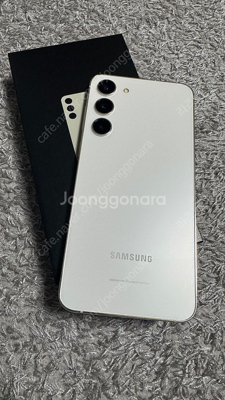 갤럭시 s23+ 플러스, 512g, A급!! 크림 색상--1