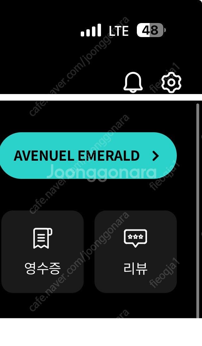 롯데 에메랄드 발렛 주차권--0