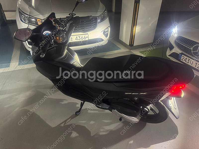 혼다 PCX125 [스마트키모델] 급처 판매합니다..[광주광역시]--1