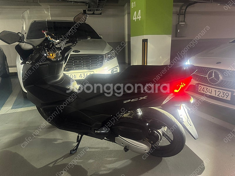 혼다 PCX125 [스마트키모델] 급처 판매합니다..[광주광역시]--2