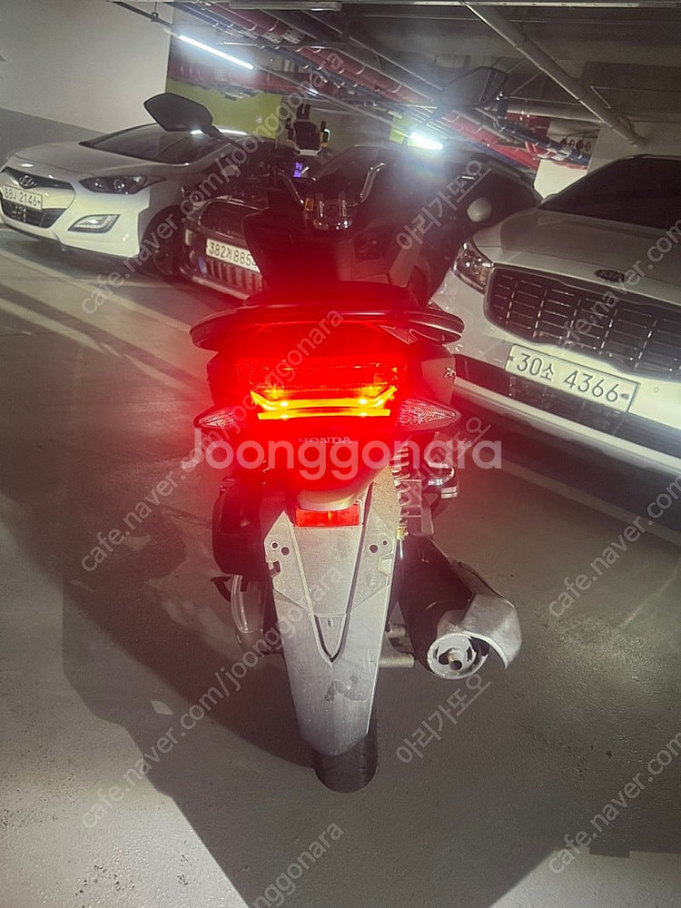 혼다 PCX125 [스마트키모델] 급처 판매합니다..[광주광역시]--3