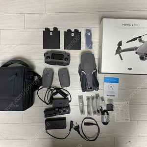 Dji 매빅2프로 콤보 / mavic 2 pro combo 팝니다