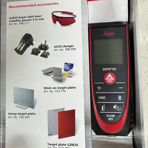 [미사용] 라이카 d2 / X3 레이저 거리측정기 팝니다.