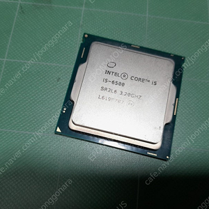 인텔 코어 i5 6500 CPU