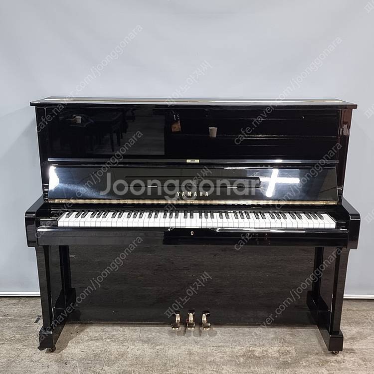 야마하피아노 U-1 블랙유광 made in japan--0