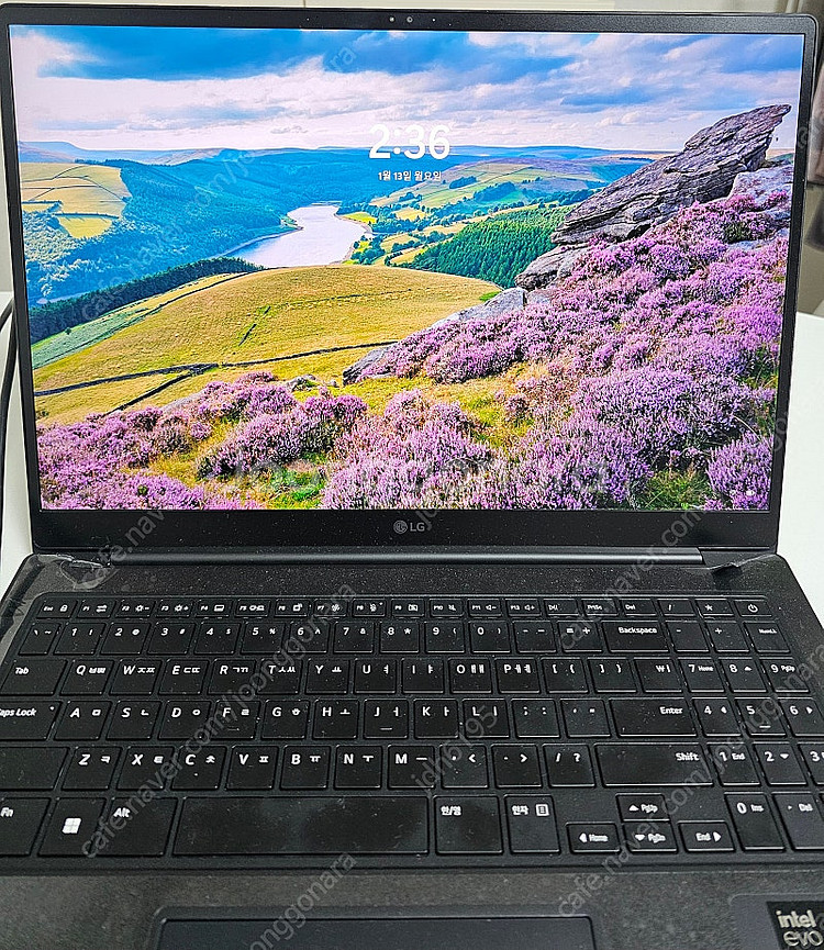 LG그램 프로 16Z90SP-EA5BK 블랙 판매--2