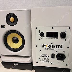 KRK rokit5 G4 모니터스피커 한조