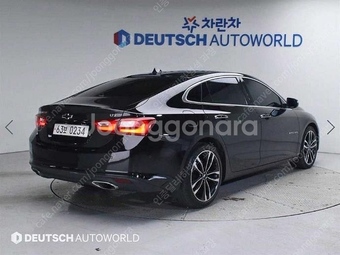 @16년식 올 뉴말리부 2.0 터보 퍼펙트 블랙 전국최...--2