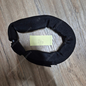 네오프렌 넥웨이트 2kg, 1.5kg