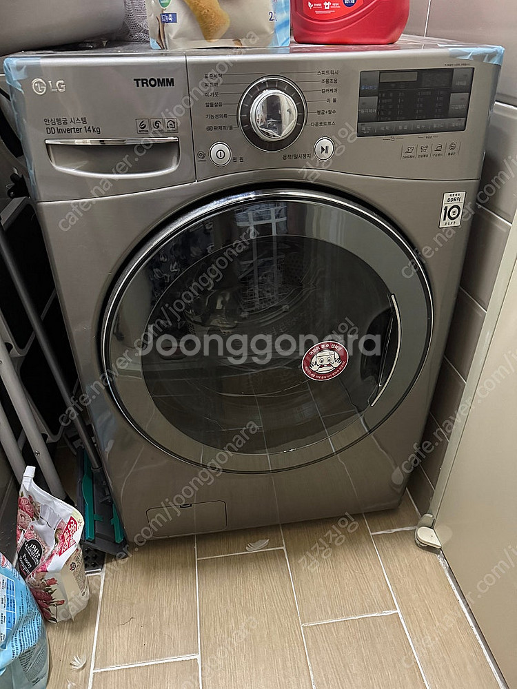 LG트롬 14kg 드럼세탁기--0