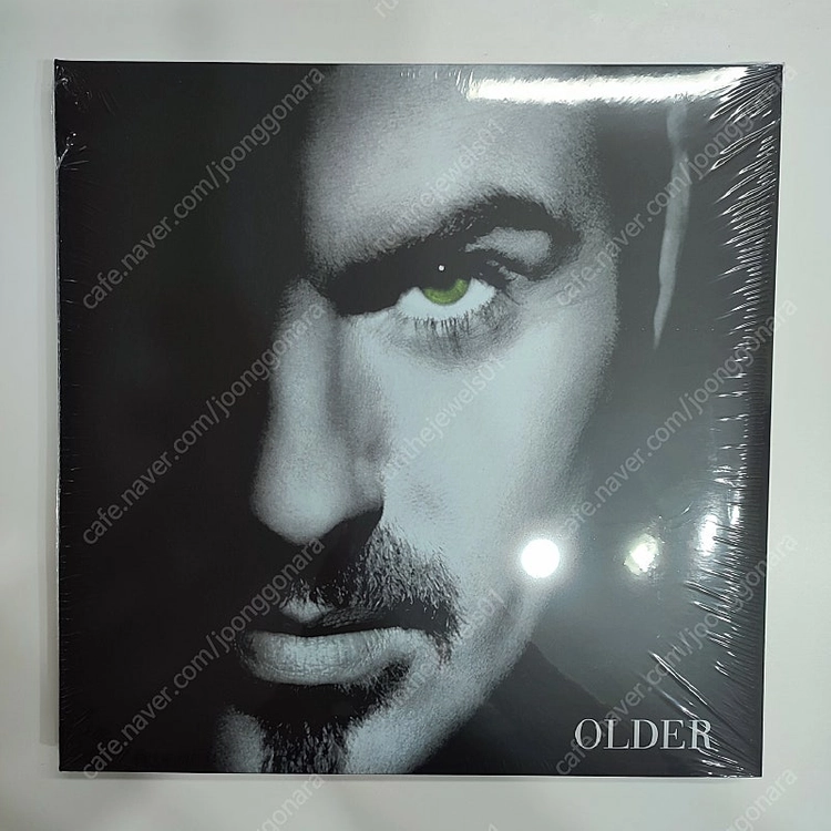 George Michael (조지 마이클) - 3집 Older (2LP) 흰색바이닐 이미지
