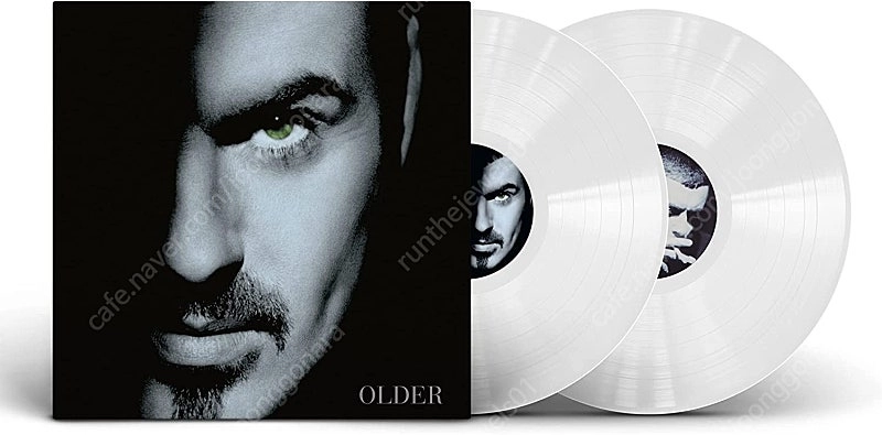 George Michael (조지 마이클) - 3집 Older (2LP) 흰색바이닐 이미지