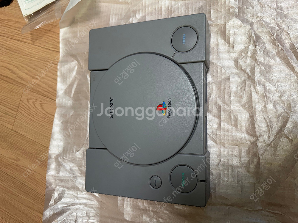 PS1 7500 듀얼쇼크버전 본체 박스셋 ,정품메모리카...--3
