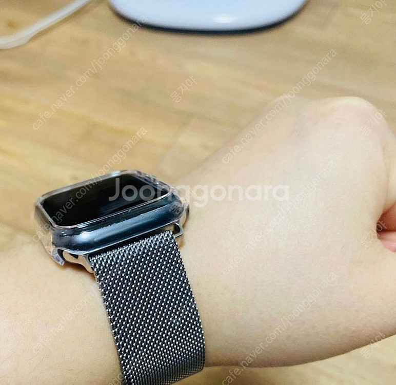 애플워치 4세대 40mm 알루미늄 Nike 모델--3