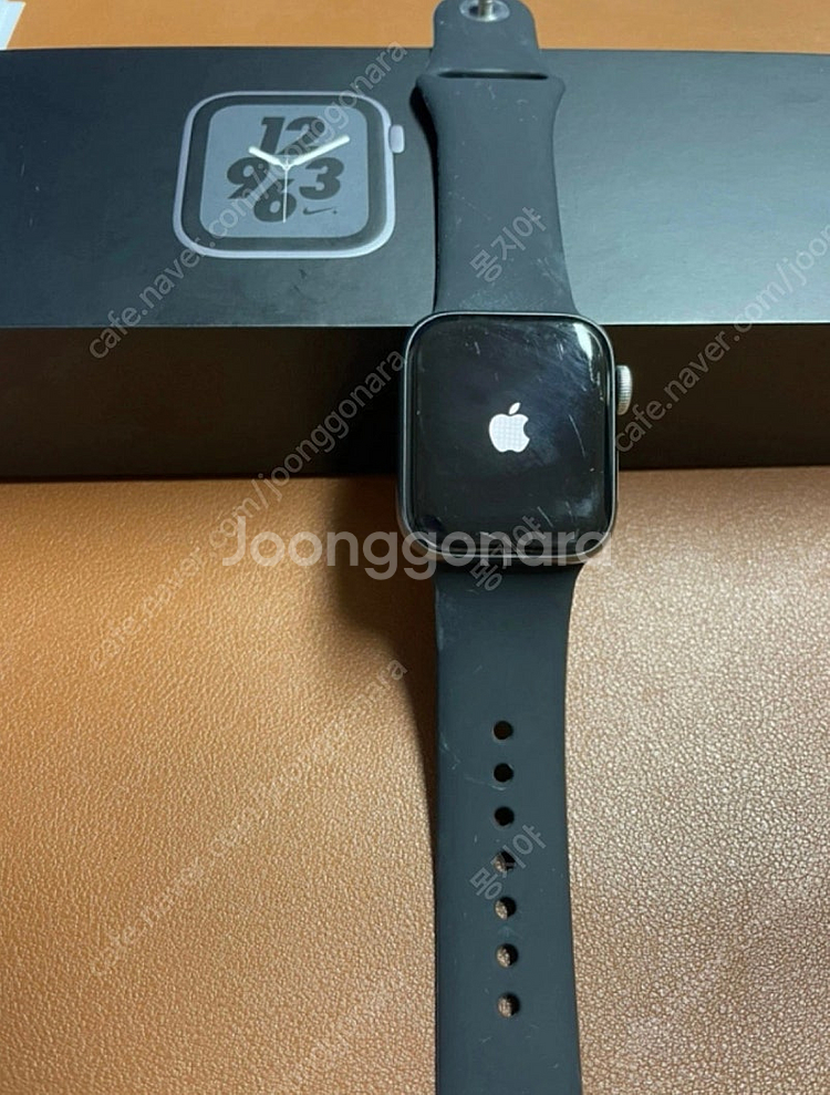 애플워치 4세대 40mm 알루미늄 Nike 모델--4