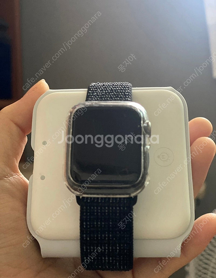 애플워치 4세대 40mm 알루미늄 Nike 모델--5