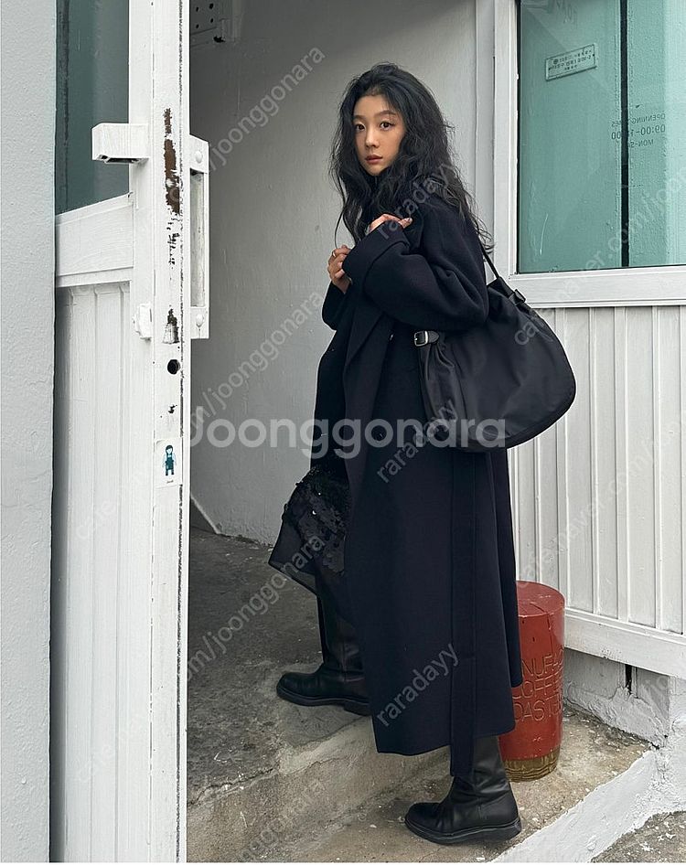 루에브르 삭드플로 라지 정려원 가방 판매--1