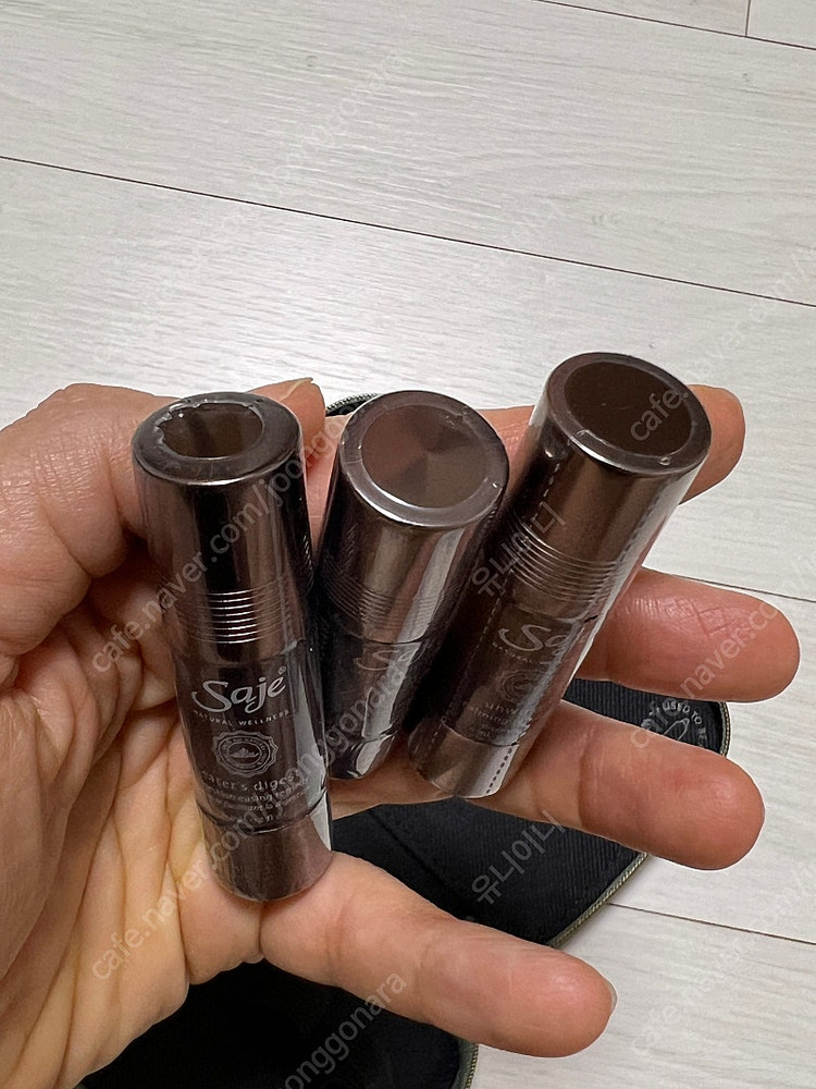 saje 캐나다 천연오일 키트 롤온3개 (가방포함)--1