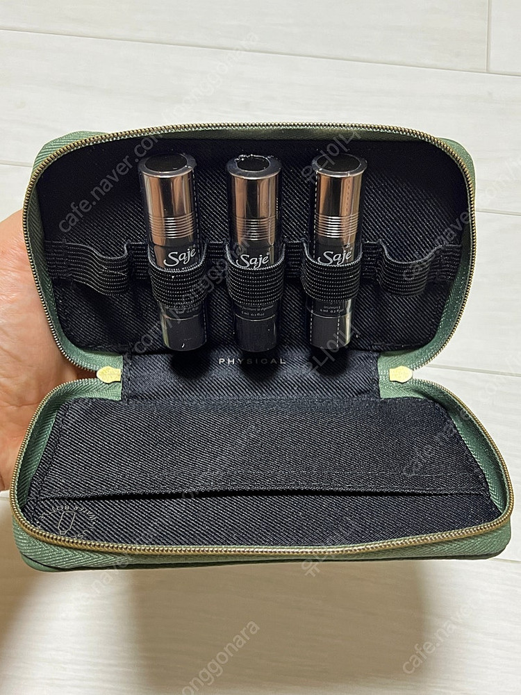 saje 캐나다 천연오일 키트 롤온3개 (가방포함)--2