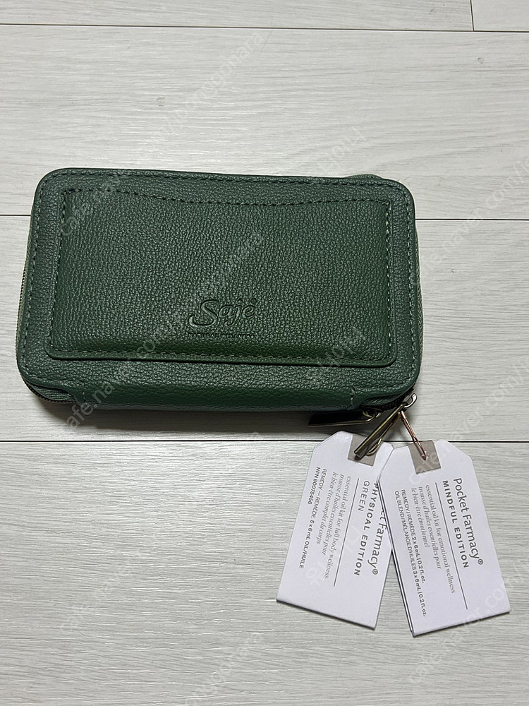 saje 캐나다 천연오일 키트 롤온3개 (가방포함)--5