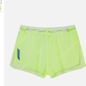 Marathon Shorts Fluro Yellow 소어러닝 마라톤 쇼츠 L 맨즈