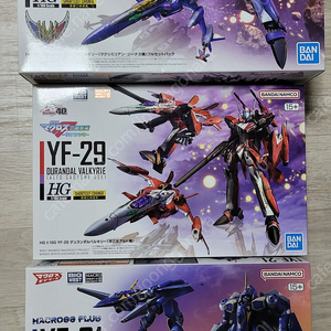HG 마크로스 YF-29(알토, 맥스) 및 YF-21 신품 판매