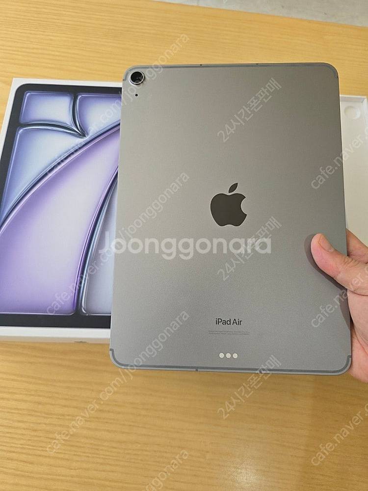 아이패드에어11스페이스그레이512gb M2 셀룰러+WI...--8