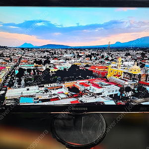 삼성 23인치 T23A550 디지털TV LED TV 팝니다