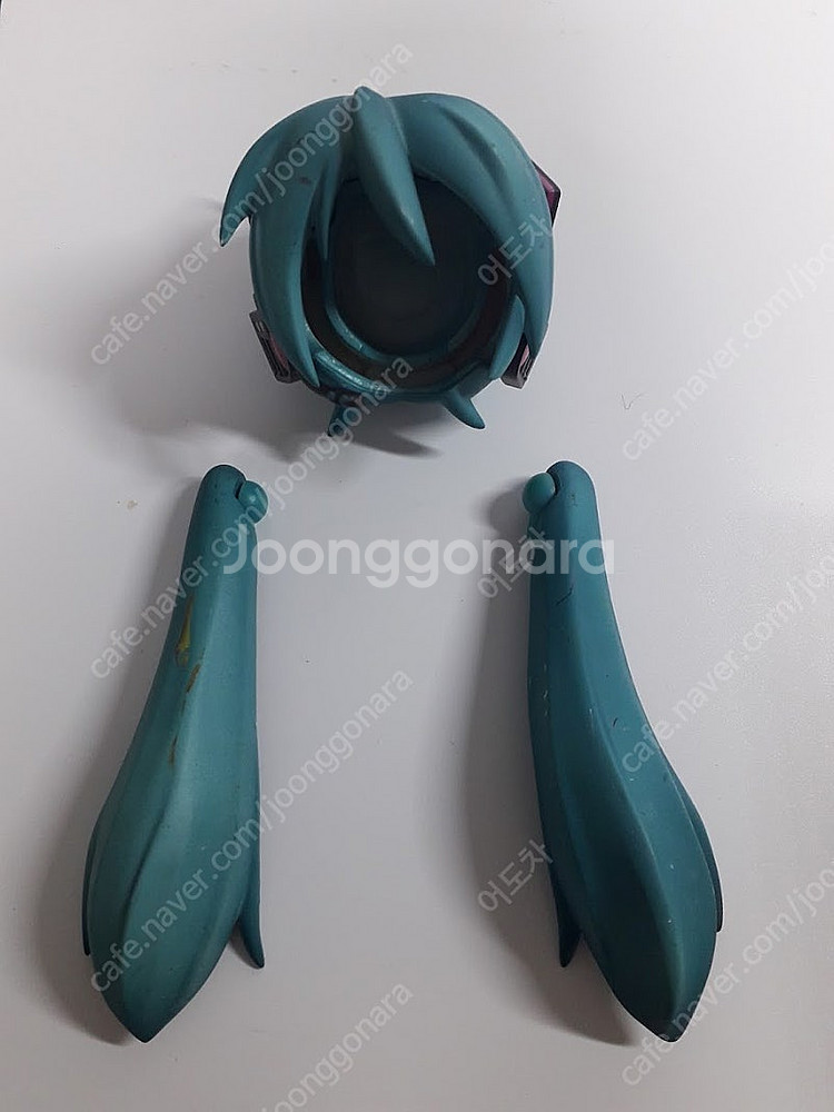 하츠네 미쿠 사쿠라 유키미쿠 넨도로이드 파츠 소품 부품...--5