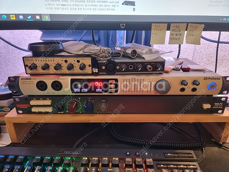 프리소너스 presonus studio192 오디오 인...--1