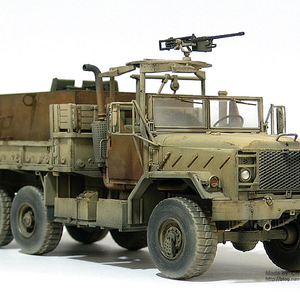 [프라모델 제작 도색완성작] U.S Armoured Gun Truck